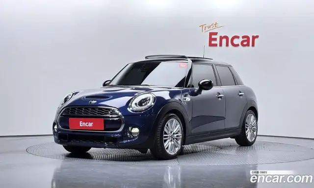 Mini Cooper, 2017, 72 043 км