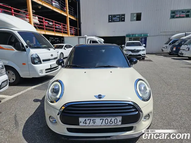 Mini Cooper, 2017, 115 197 км