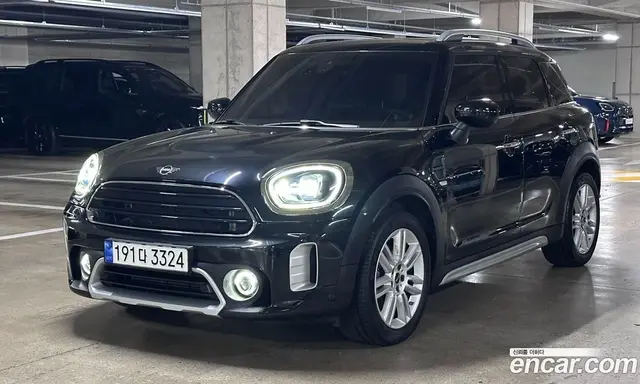 Mini Countryman, 2023, 60 000 км