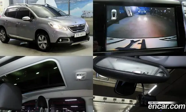 Peugeot 2008, 2015, 159 276 км