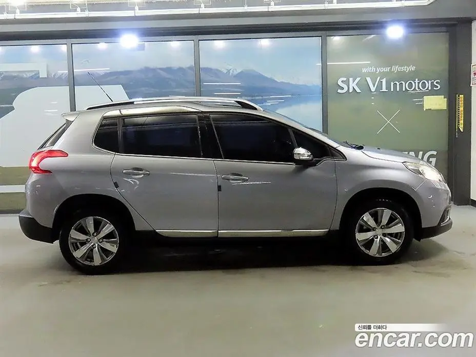 Peugeot 2008 2015 1.6 автомат (гидро), фото 11