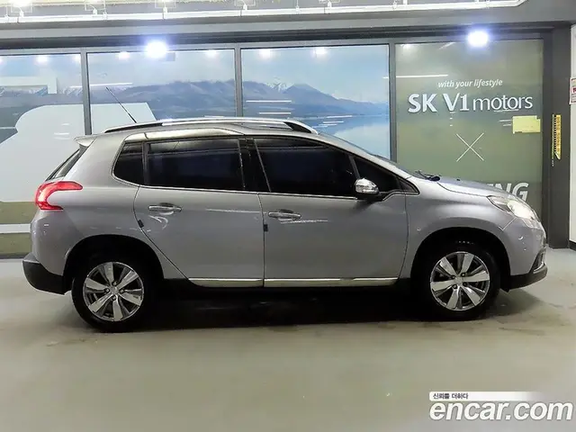 Peugeot 2008 2015 1.6 автомат (гидро), миниатюра 11