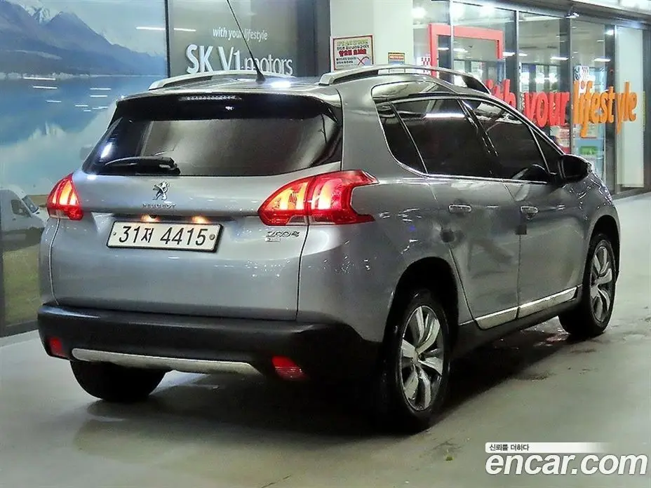 Peugeot 2008 2015 1.6 автомат (гидро), фото 12