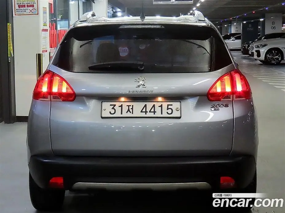 Peugeot 2008 2015 1.6 автомат (гидро), фото 13
