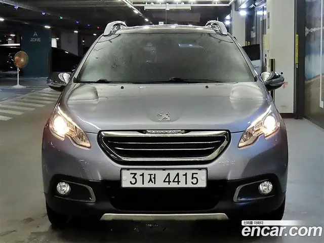 Peugeot 2008 2015 1.6 автомат (гидро), миниатюра 10