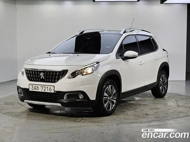Peugeot 2008, 2018, 77 807 км