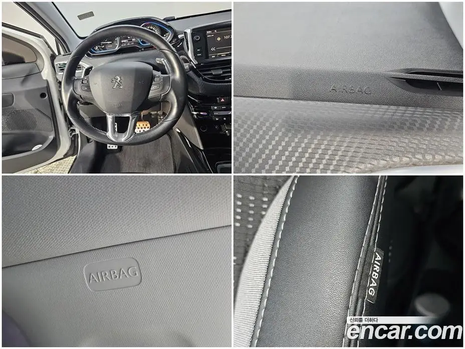 Peugeot 2008 2018 1.6 автомат (гидро), фото 18