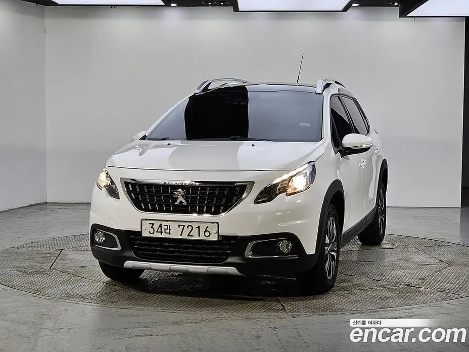 Peugeot 2008 2018 1.6 автомат (гидро), фото 3