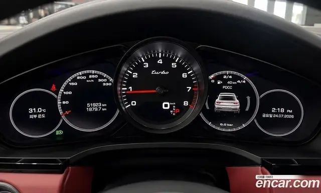 Porsche Cayenne 2020 4.0 автомат (гидро), миниатюра 11