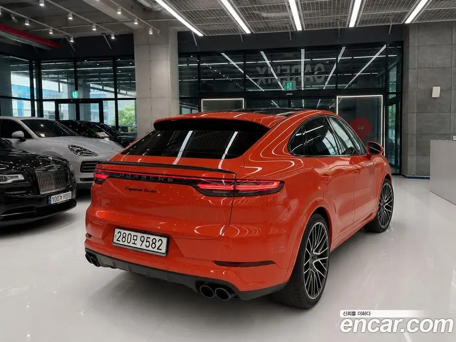 Porsche Cayenne 2020 4.0 автомат (гидро), фото 4