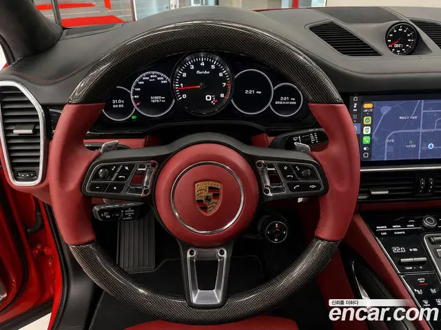Porsche Cayenne 2020 4.0 автомат (гидро), миниатюра 8