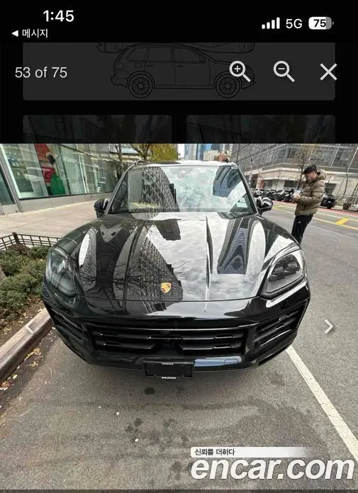 Porsche Cayenne, 2025, 11 500 км