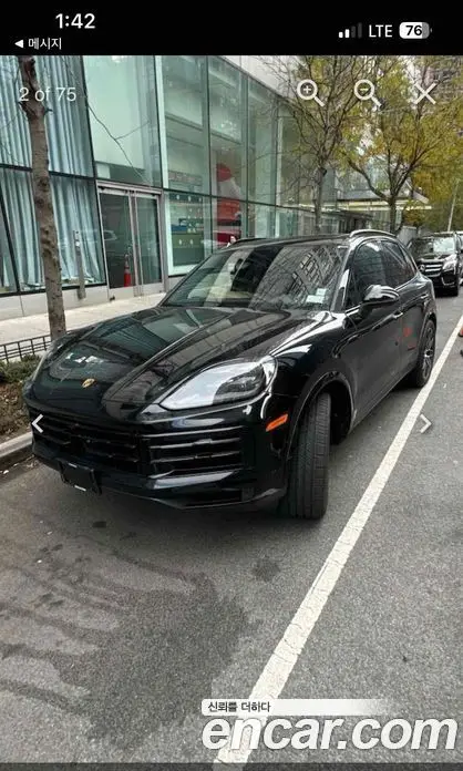 Porsche Cayenne 2025 3.0 автомат (гидро), миниатюра 2