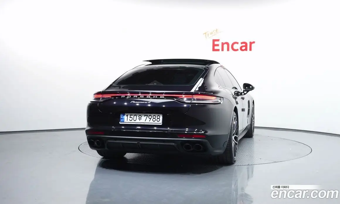 Porsche Panamera 2023 2.9 автомат (гидро), фото 4