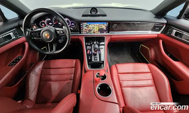 Porsche Panamera 2023 2.9 автомат (гидро), миниатюра 7
