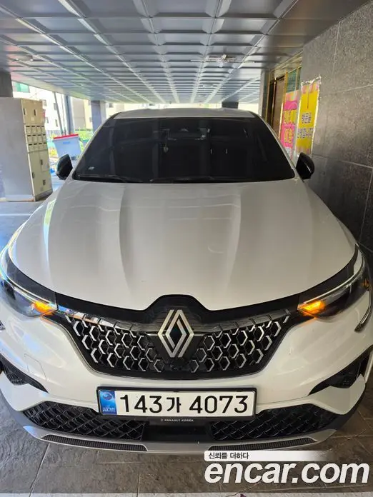 Renault (Samsung) Arkana 2024 1.6 автомат (вариатор), фото 3