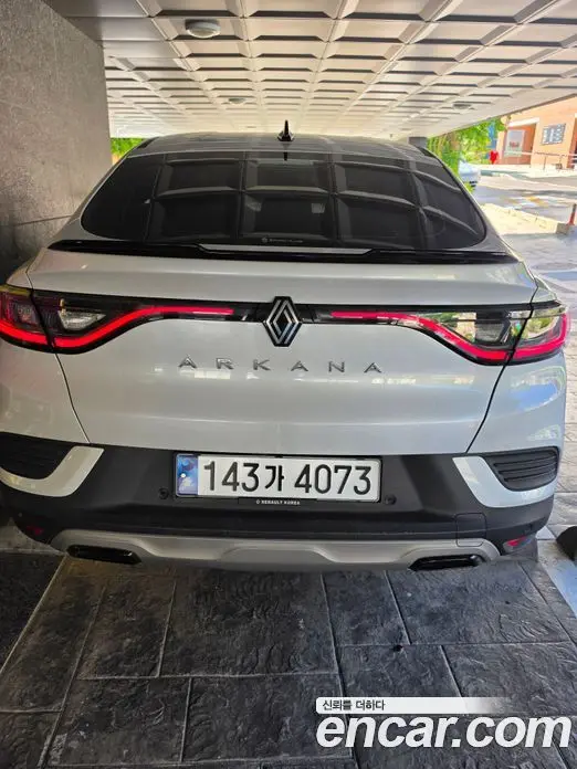 Renault (Samsung) Arkana 2024 1.6 автомат (вариатор), миниатюра 4