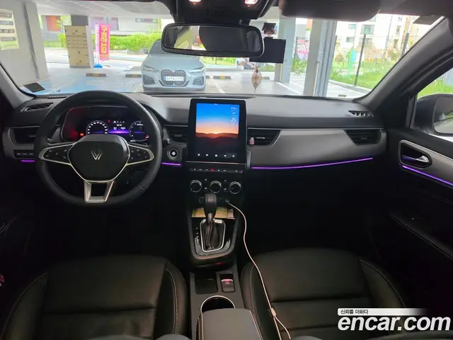 Renault (Samsung) Arkana 2024 1.6 автомат (вариатор), миниатюра 7