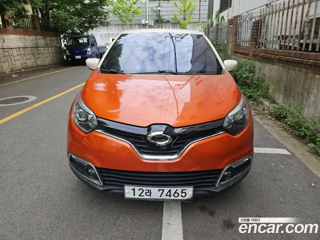 Renault (Samsung) QM3, 2014, 90 000 км