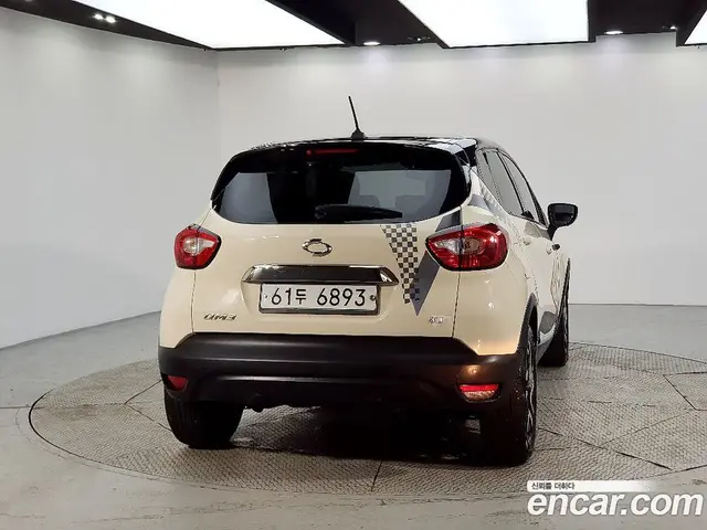 Renault (Samsung) QM3 2014 1.5 автомат (гидро), миниатюра 3