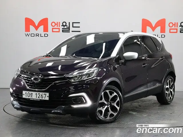 Renault (Samsung) QM3, 2019, 69 195 км