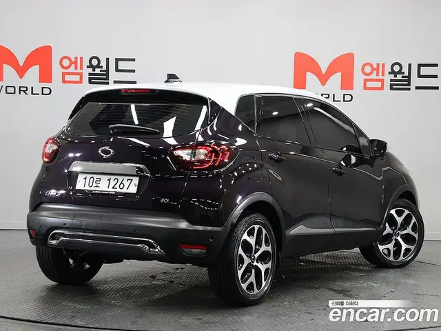 Renault (Samsung) QM3 2019 1.5 автомат (гидро), миниатюра 3