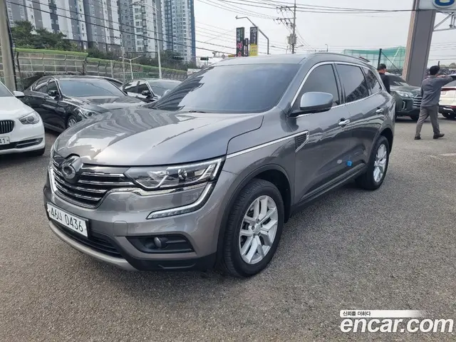 Renault (Samsung) QM6, 2016, 146 921 км