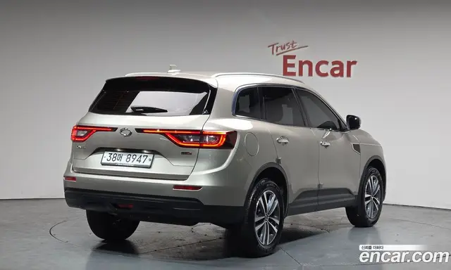 Renault (Samsung) QM6, 2018, 25 284 км