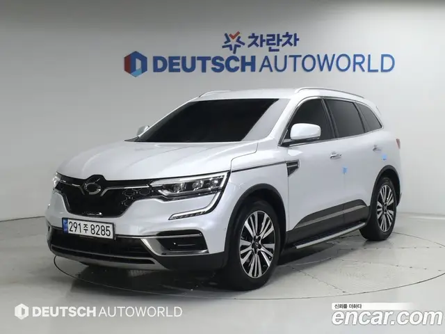 Renault (Samsung) QM6, 2022, 65 004 км