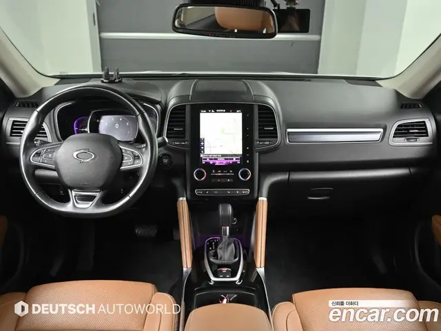 Renault (Samsung) QM6 2022 2.0 автомат (гидро), миниатюра 7