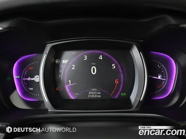 Renault (Samsung) QM6 2022 2.0 автомат (гидро), миниатюра 8