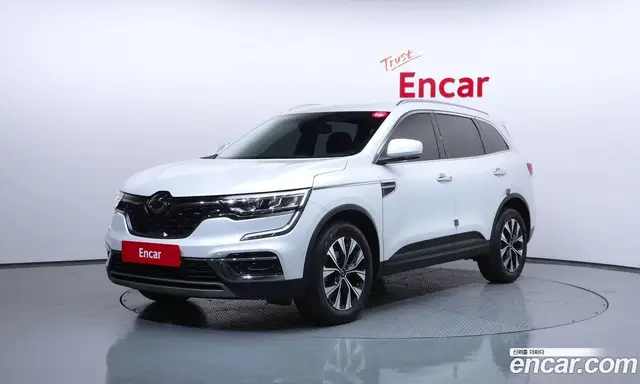 Renault (Samsung) QM6, 2022, 85 080 км