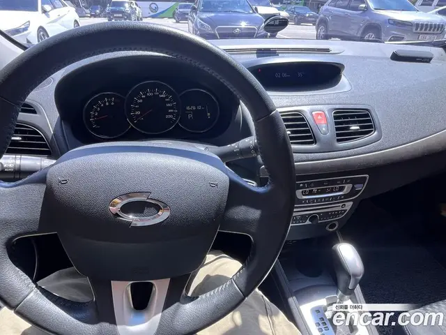 Renault (Samsung) SM3 2011 1.6 автомат (гидро), миниатюра 7