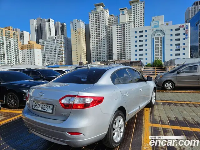 Renault (Samsung) SM3 2014 1.6 автомат (гидро), миниатюра 4