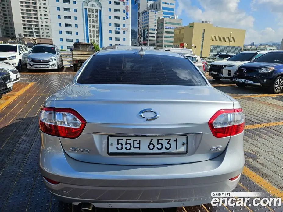 Renault (Samsung) SM3 2014 1.6 автомат (гидро), фото 5