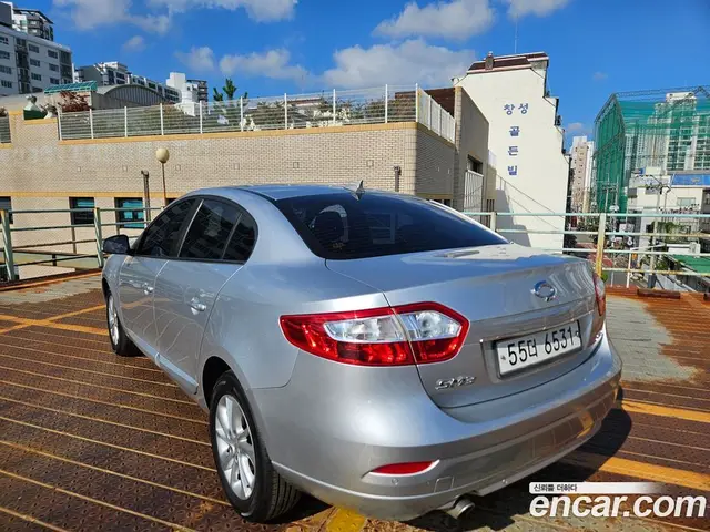 Renault (Samsung) SM3 2014 1.6 автомат (гидро), миниатюра 6