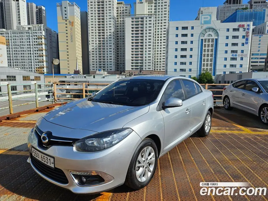 Renault (Samsung) SM3 2014 1.6 автомат (гидро), фото 8