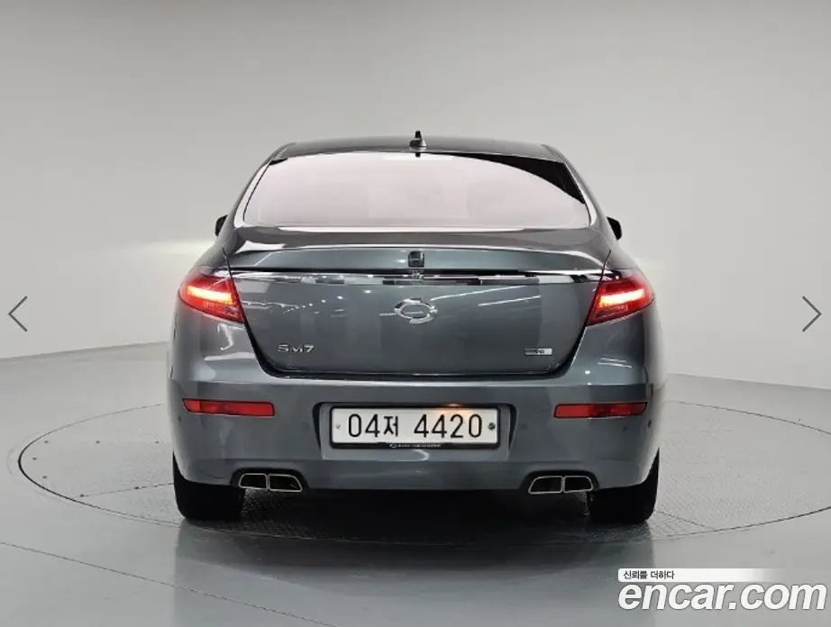 Renault (Samsung) SM7 2017 2.5 автомат (гидро), фото 3 Renault (Samsung) SM7 2017 2.5 автомат (гидро), фото 3