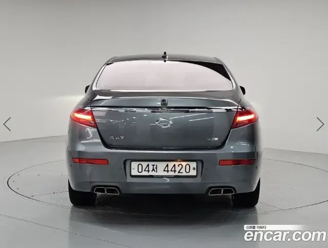 Renault (Samsung) SM7 2017 2.5 автомат (гидро), миниатюра 3 Renault (Samsung) SM7 2017 2.5 автомат (гидро), миниатюра 3