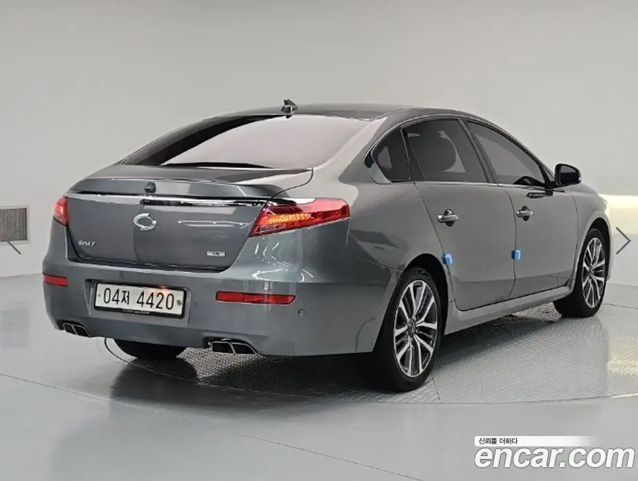 Renault (Samsung) SM7 2017 2.5 автомат (гидро), фото 4 Renault (Samsung) SM7 2017 2.5 автомат (гидро), фото 4