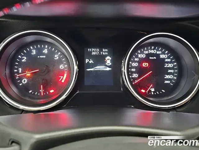 Renault (Samsung) SM7 2017 2.5 автомат (гидро), миниатюра 6 Renault (Samsung) SM7 2017 2.5 автомат (гидро), миниатюра 6