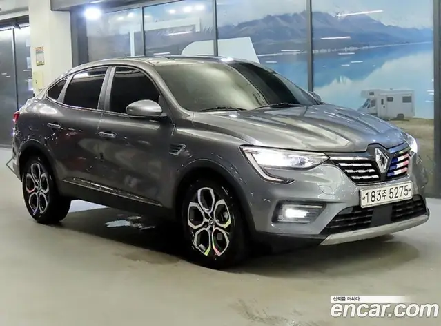 Renault (Samsung) XM3, 2020, 119 390 км