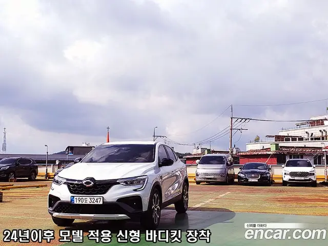 Renault (Samsung) XM3, 2020, 162 225 км