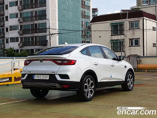 Renault (Samsung) XM3 2020 1.3 автомат (гидро), миниатюра 3