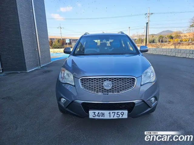 SsangYong Korando, 2012, 104 277 км