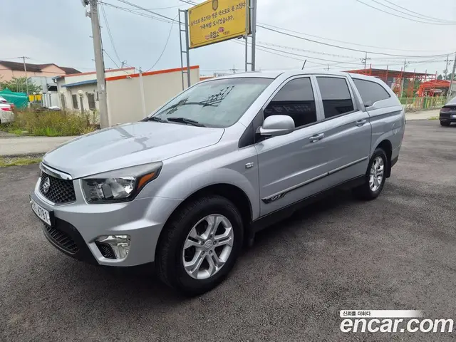 SsangYong Korando 2013 2.0 автомат (гидро), миниатюра 2