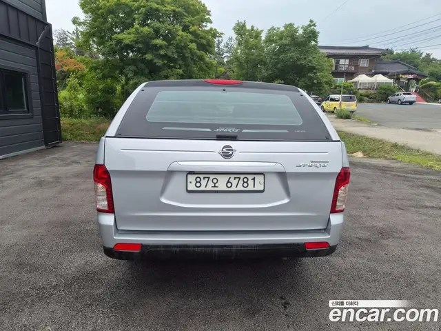 SsangYong Korando 2013 2.0 автомат (гидро), миниатюра 4