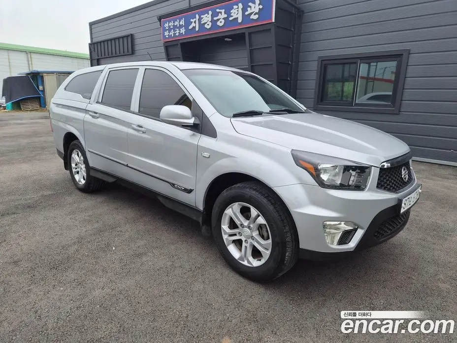 SsangYong Korando 2013 2.0 автомат (гидро), фото 6