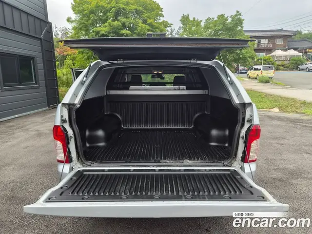 SsangYong Korando 2013 2.0 автомат (гидро), миниатюра 9