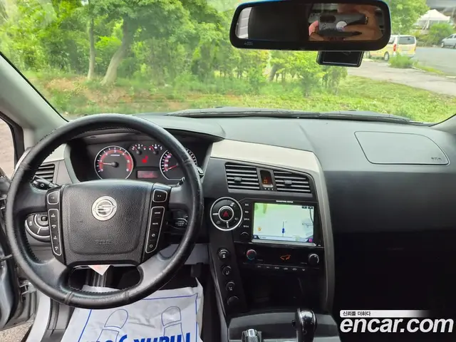 SsangYong Korando 2013 2.0 автомат (гидро), миниатюра 10